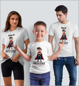 CAMISA PERSONALIZADA P/ ANIVERSÁRIO