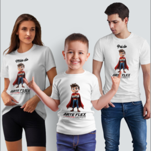 CAMISA PERSONALIZADA P/ ANIVERSÁRIO
