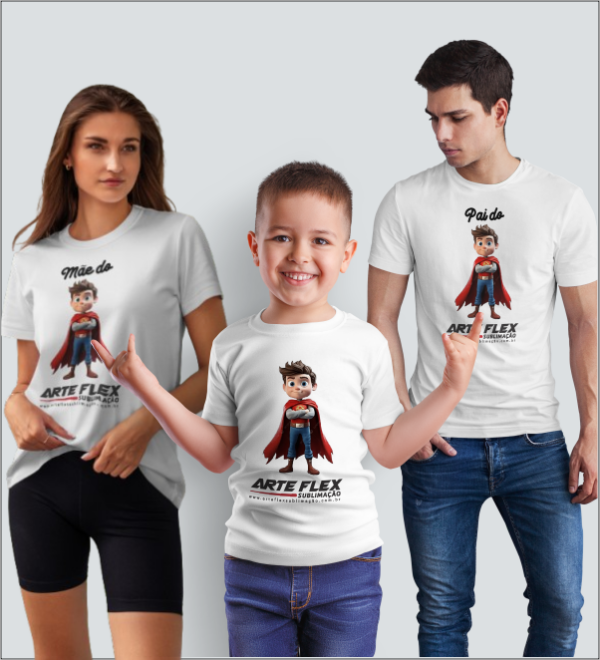 CAMISA PERSONALIZADA P/ ANIVERSÁRIO