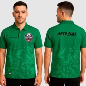 CAMISA POLO MASCULINA