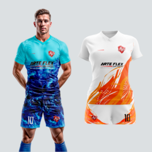 CONJUNTO ESPORTIVO MASCULINO & FEMININO