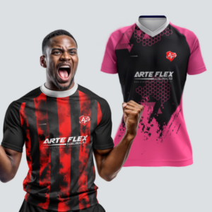 CAMISA RAGLAN MASCULINA & FEMININA