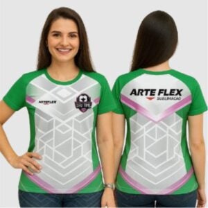 CAMISA RAGLAN FEMININA