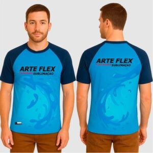 CAMISA RAGLAN MASCULINA