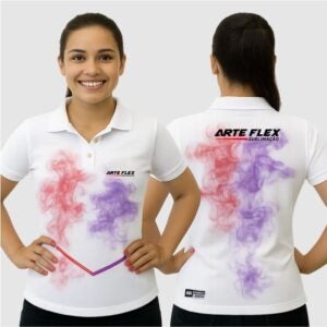 CAMISA POLO FEMINIA